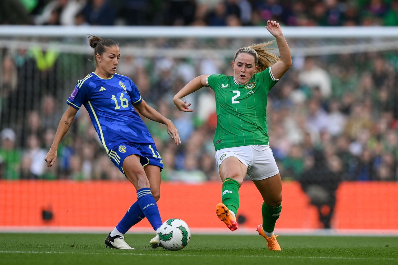 Ireland's Jessie Stapleton ‘buzzing’ to make first competitive start ...