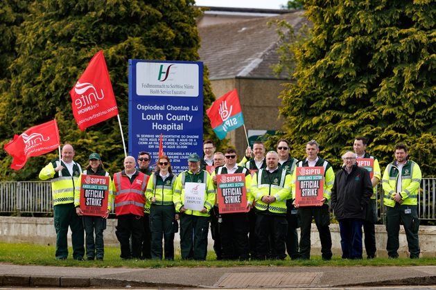 Planned two-day strike by ambulance workers stood down following talks | Irish Independent
