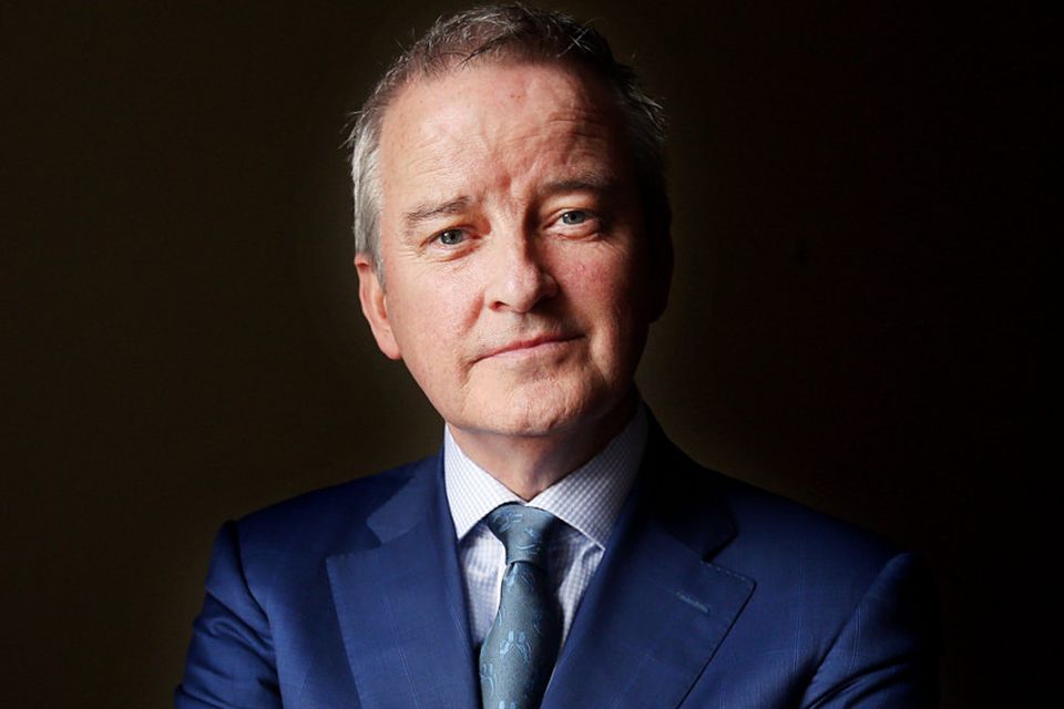 John McGrane Director of the British Irish Chamber of Commerce. Photo: Steve Humphreys