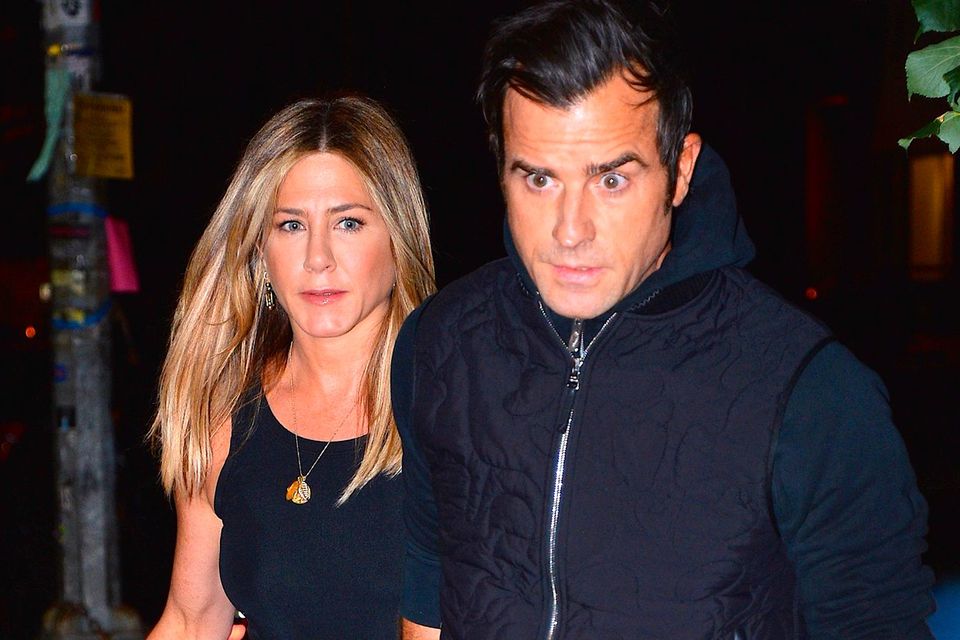 Jennifer Aniston with Justin Theroux September 28, 2016 – Star Style