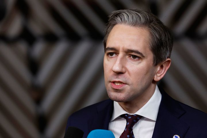 Taoiseach Simon Harris pledges Irish people’s ‘unbreakable support’ for Palestinians in call with President Mahmoud Abbas