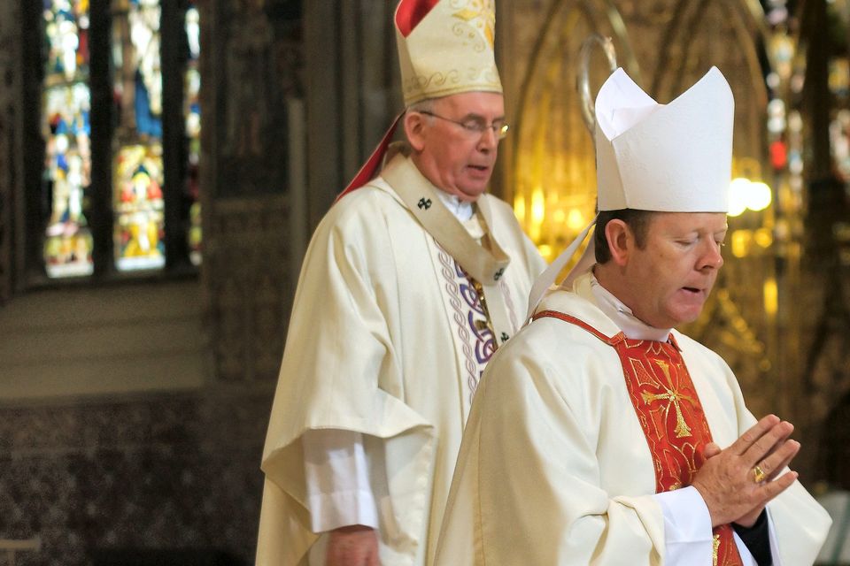 Cardinal Sean Brady and Archbishop Eamon Martin