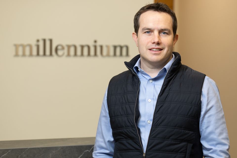 Eoin Carey is team lead of corporate technology at Millennium Management in Dublin