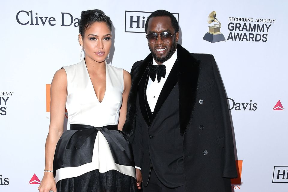 Cassie Venture and Diddy Combs