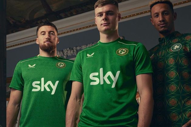 ‘Celtic Tiger on its way back?’ – fans react to price of new Ireland football jersey