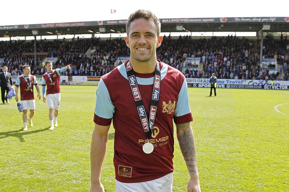Danny Ings was named Championship Player of the Year last season