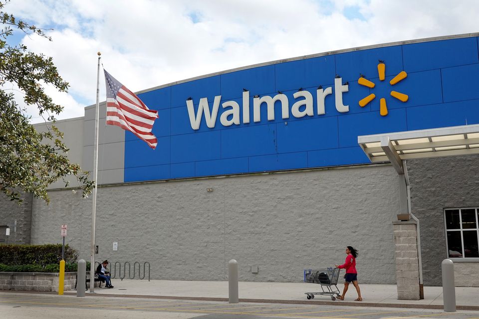 90pc of the US population is within 16km of a Walmart. Photo: Getty