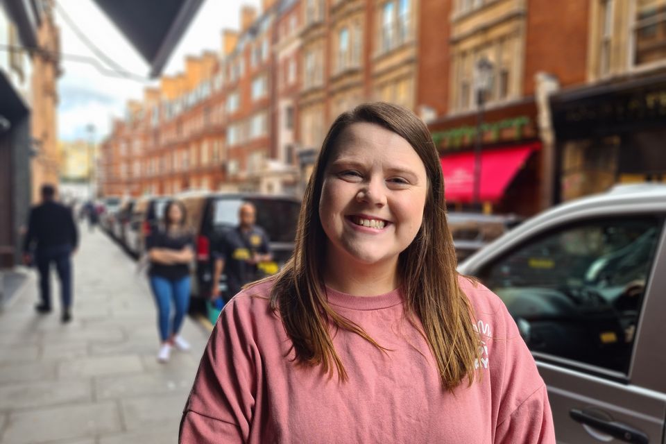 Irish student Claire Thompson