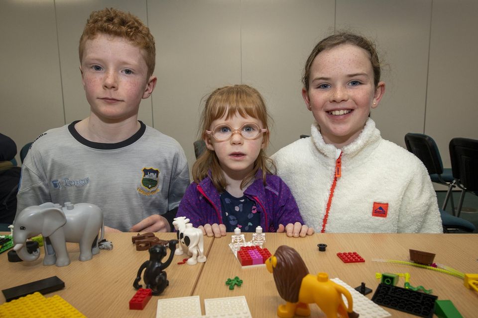 Pictures show kids enjoying family fun at Kerry Science Festival