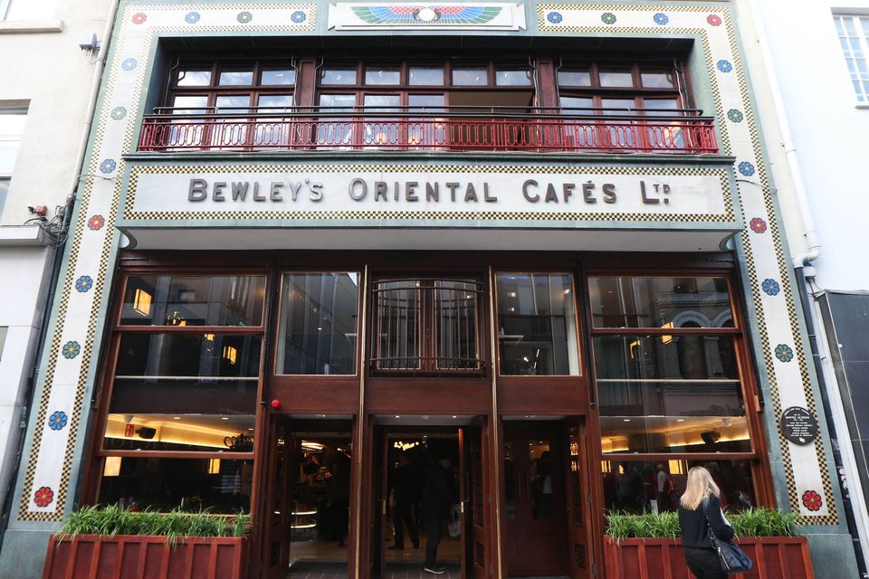 Bewley’s Cafe on Grafton St, Dublin