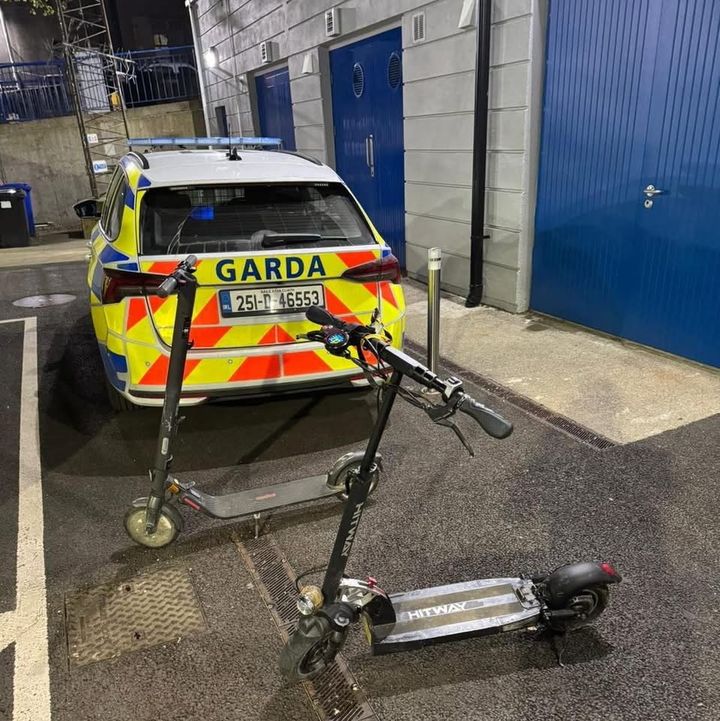 Wexford gardaí crack down on underage e-scooter riders – ‘Just because it can be bought on the high street doesn’t mean it’s legal’