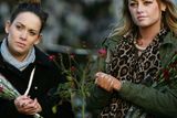 thumbnail: Women at the flowers for Magdalenes remembrance event in Glasnevin cemetery, Dublin