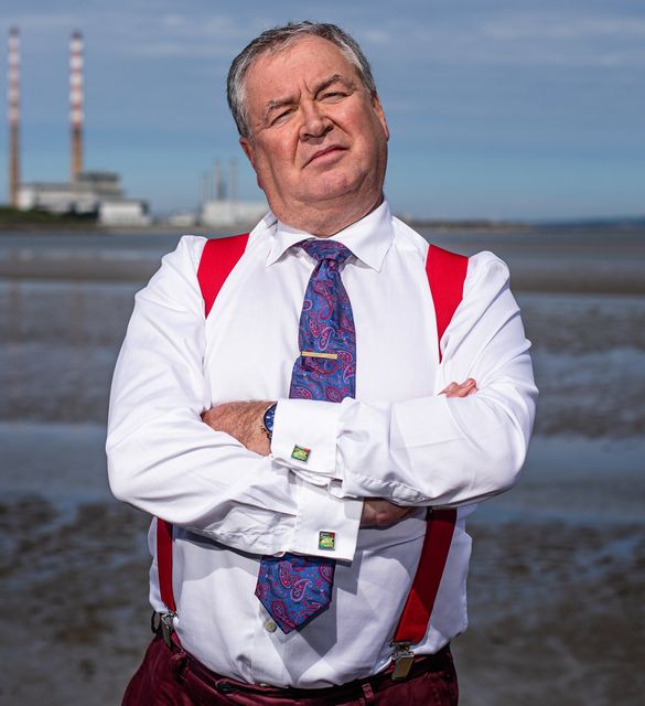 Joe Duffy is taking a break from Liveline