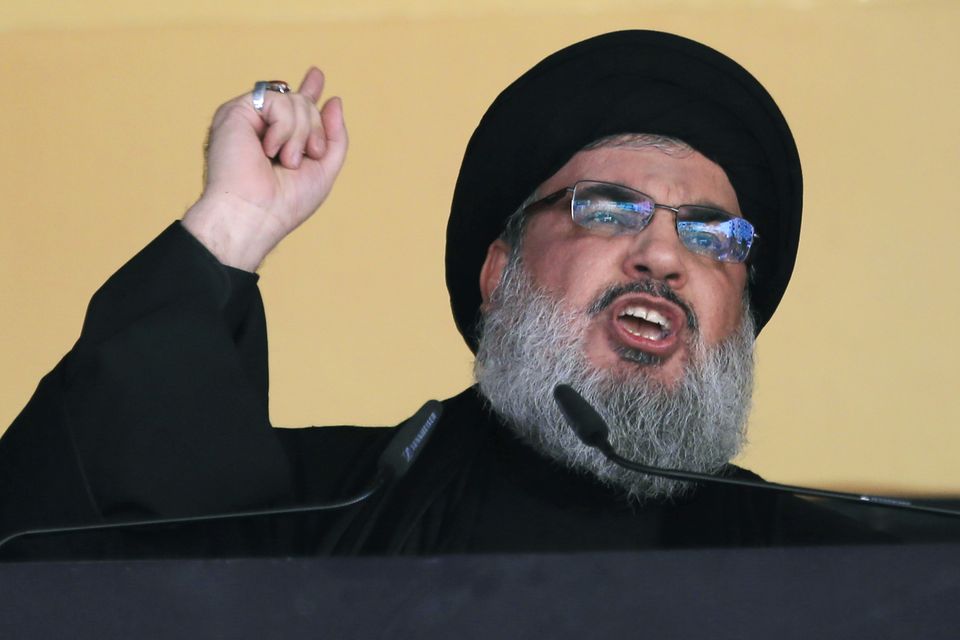 Hezbollah leader Hassan Nasrallah killed in air strike, Israel says