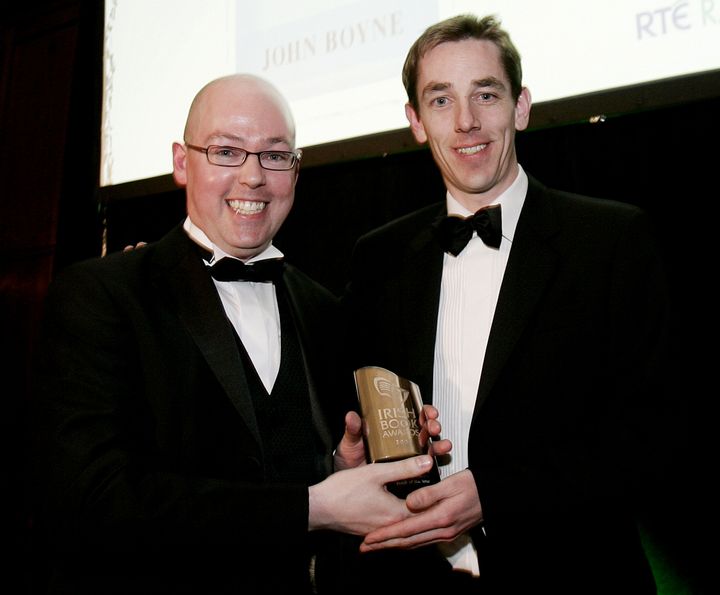 John Boyne: ‘No one writes to win prizes, but we all need a clap on the back sometimes’