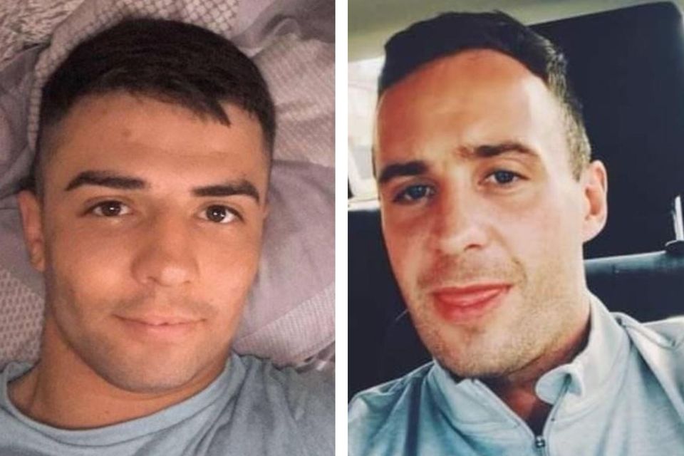 Karl Freeman, Graham Taylor and Dean Maguire were killed in the crash