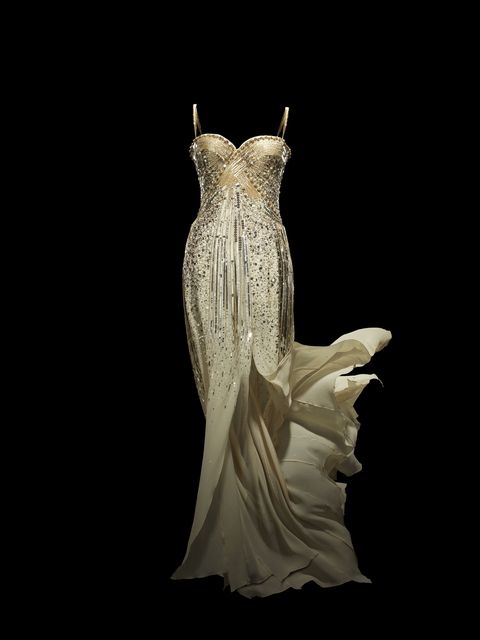 strapless open back dress Christian Dior Haute Couture F/W 1971 Pink Evening Dress by Marc Bohan   Modig