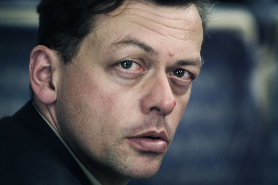 English playwright Simon Stephens (Photo by Kevin Cummins/Getty Images)