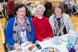 thumbnail: Eileen Brassington, Máire Corry and Margaret Byrne at the Delgany ICA Guild Coffee Morning in aid of Alzheimer Society of Ireland. 