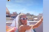 thumbnail: Joanna enjoying her hen party