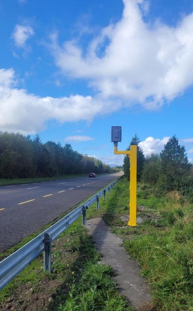 Locations confirmed for new average speed cameras on two ‘high collision’ roads