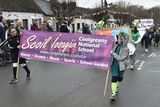 thumbnail: Coolgreany National School during the St Patrick's Day parade in Coolgreany. Pic: Jim Campbell