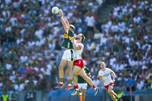 On the hottest day of the year, Kerry were the ones with ice in their veins.
