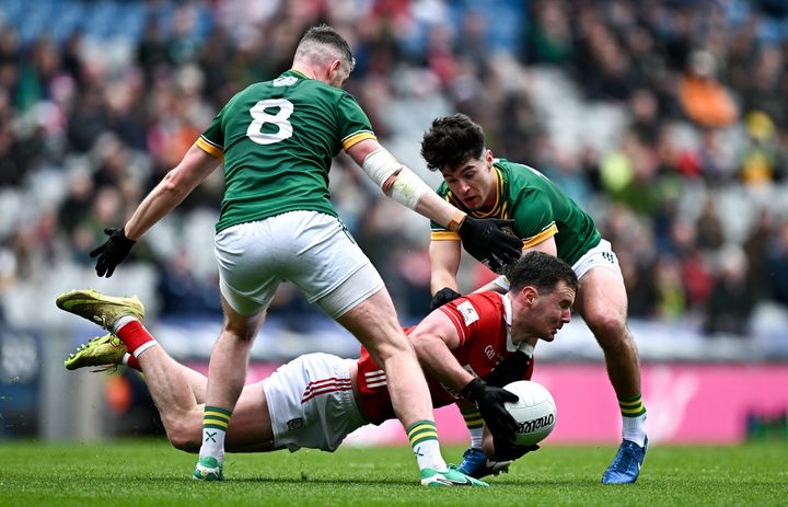 Confirmed: Cork free at the end of Division 2 final against Meath should have been advanced 50 metres