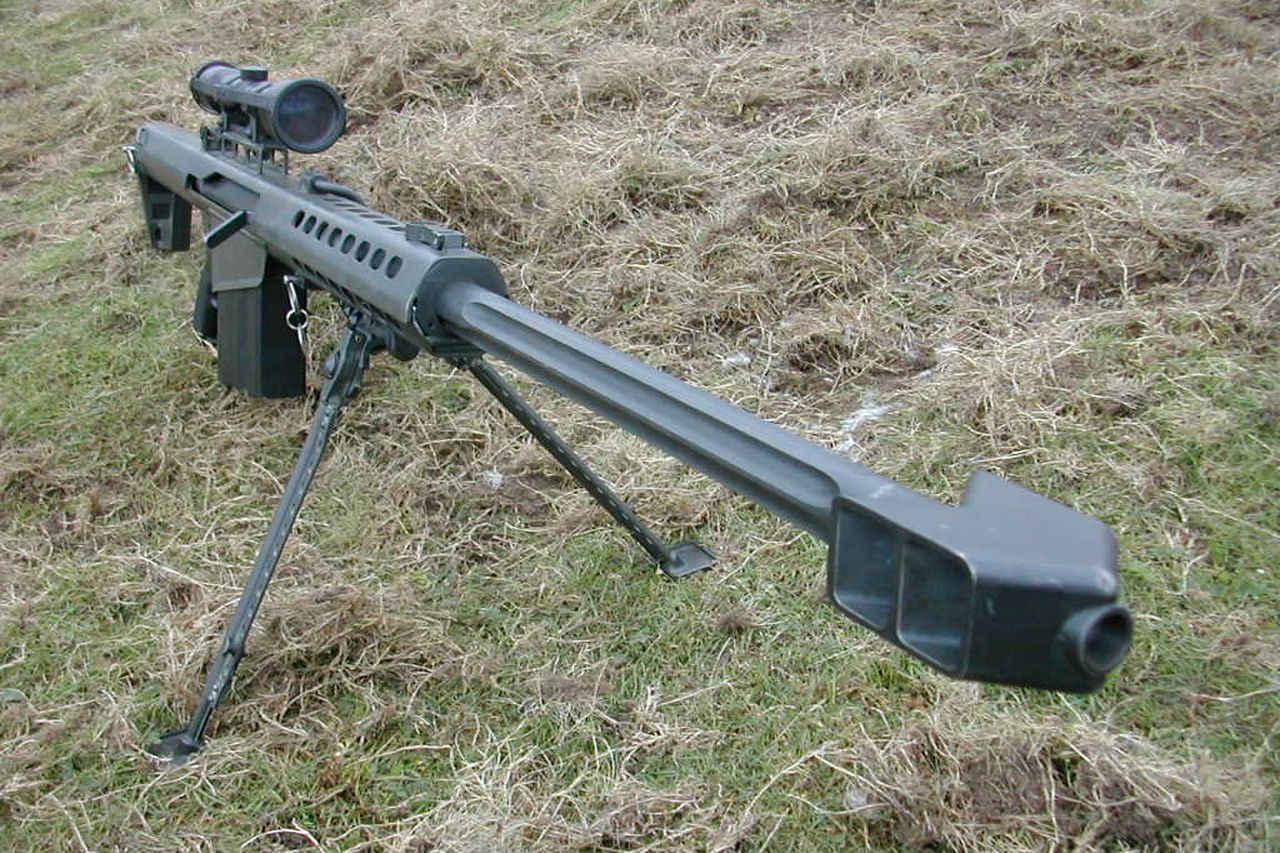 Barrett M82A1 -50 Cal - Tactical Gel Blasters