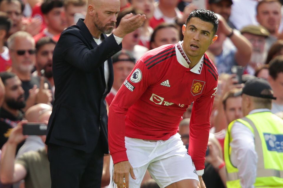 Cristiano Ronaldo: Manchester United release first photos in new