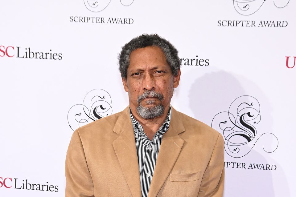 Percival Everett. Photo by Michael Tullberg/Getty Images