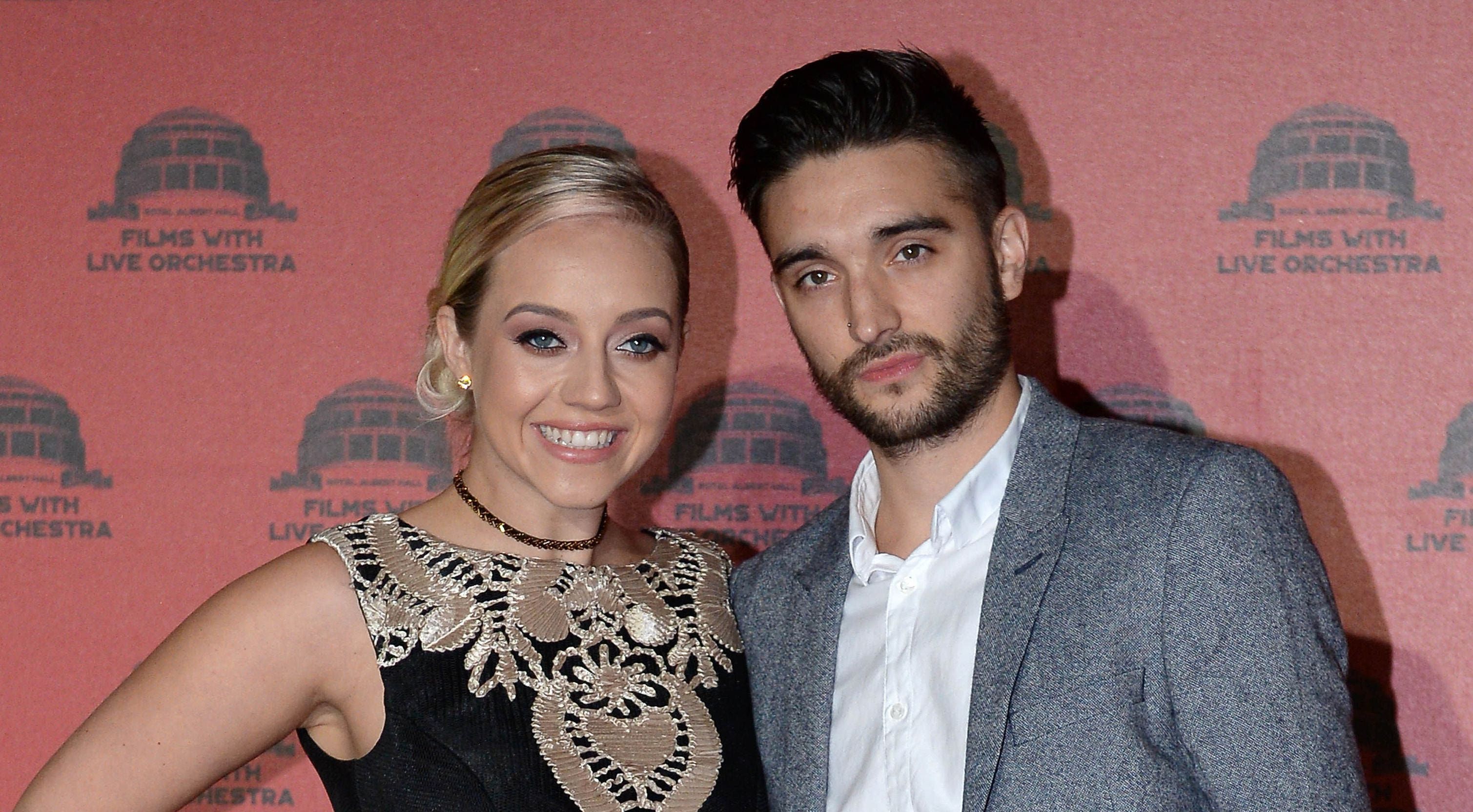 Tom Parker's widow Kelsey marks fourth wedding anniversary: 'Not getting  easier