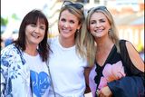 thumbnail: Bruce Springsteen fans Suzanne Doherty, Donna Rigney and Louise O'Sullivan all from Straffan Co Kildare at Croke Park for the final Bruce Concert. Photo by Steve Humphreys 19th May2024.