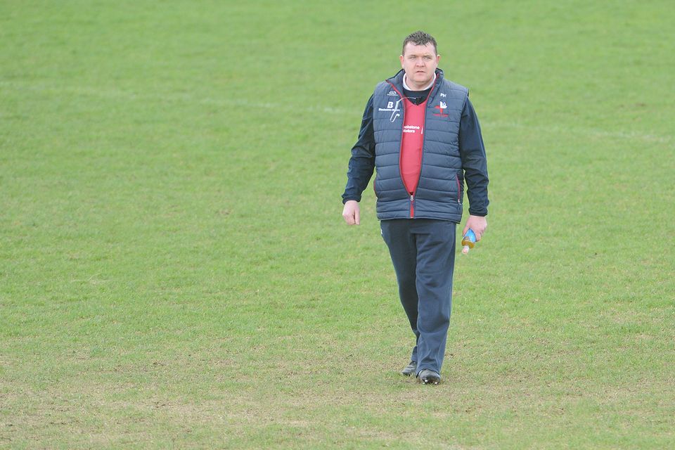 Paul Hanlon says his Louth players have a clear ultimatum heading to Kilkenny on Sunday afternoon as they seek to recover from their round one loss in Carlow. Picture: Aidan Dullaghan/Newspics