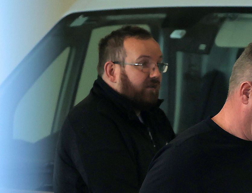 Wojciech Kuzio pictured this afternoon at Gorey District Court. Picture Colin Keegan, Collins Dublin