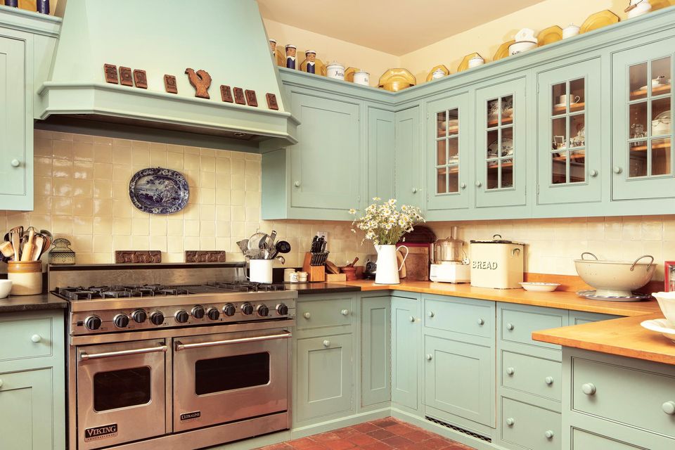 One of two kitchens at Sopwell Hall