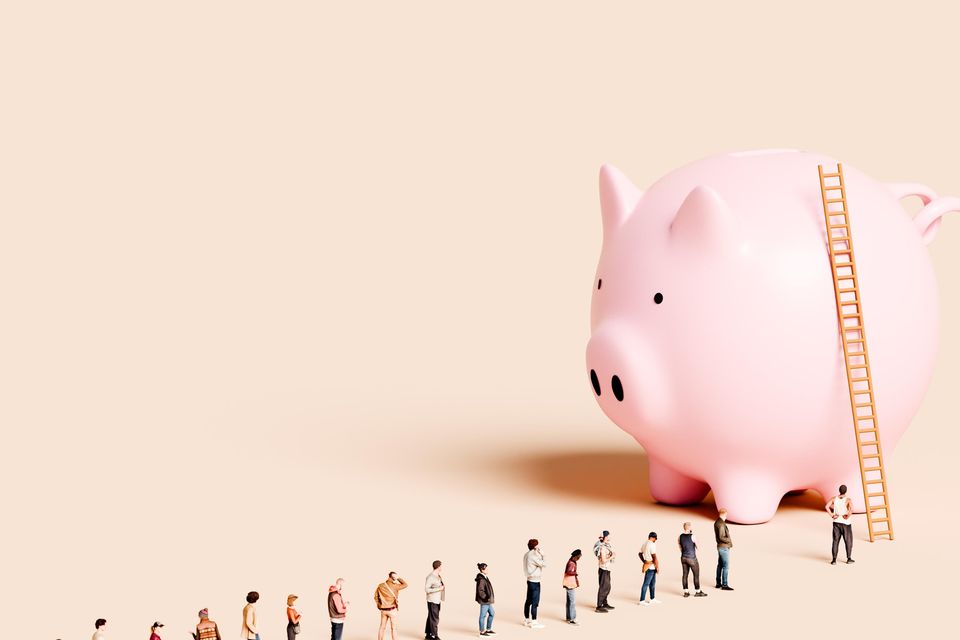 Crowdfunding involves raising money from the community, especially online, via a public platform. Photo: Getty