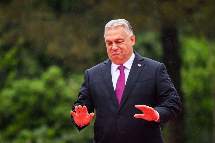 Hungary’s Viktor Orban claims bomb plot targeted gas pipeline as critics warn of Russian ‘false flag’ operation ahead of election
