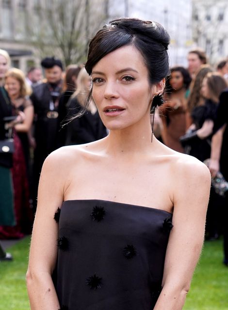 Lily Allen (Ian West/PA), who previously played Jenny