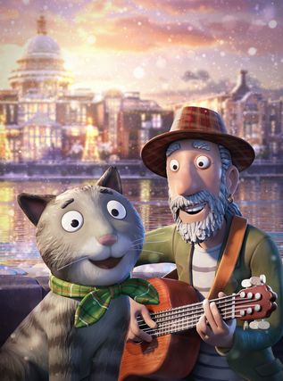 First-look image released of Tabby McTat animated film starring Jodie  Whittaker