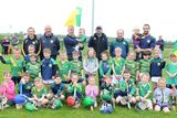 thumbnail: Some of the participants in the Ger Hendrick All Ireland Week in Buffers Alley GAA Grounds on Saturday. Pic: Jim Campbell