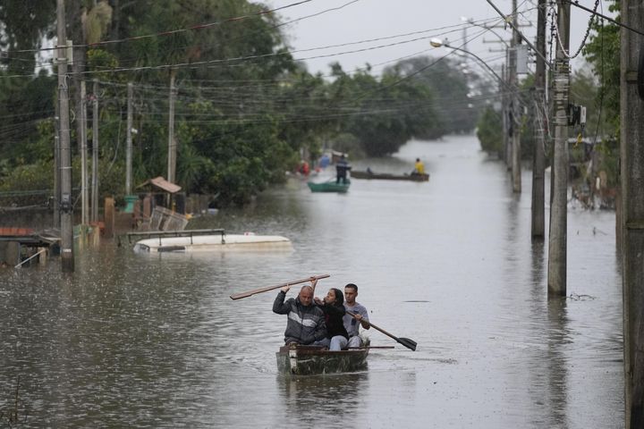 Conditions forecast to worsen in Brazil&s flooded south