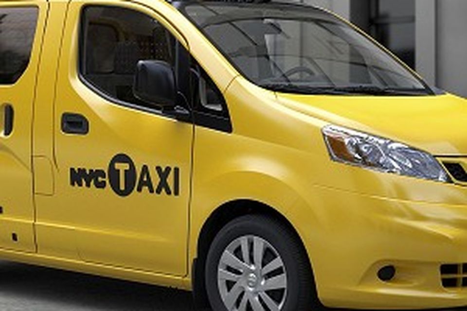 The Nissan NV200 has been selected by New York City to supply the taxi fleet for the next 10 years (AP/Nissan)