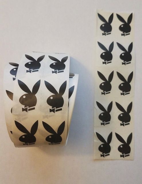Playboy bunny tan stickers, €10.64, ebay.ie