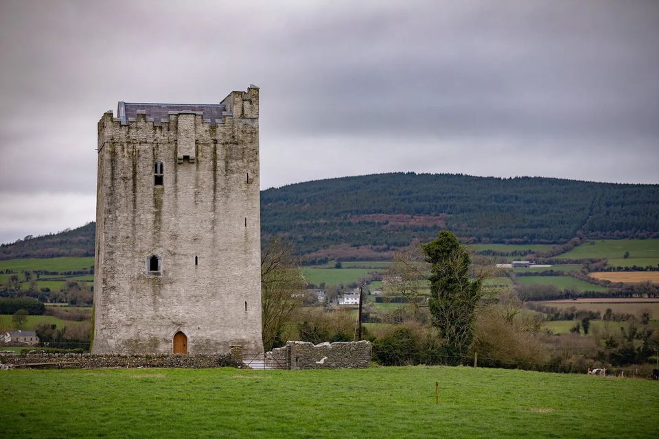 Tubbrid Castle in Co Kilkenny. Photo: Airbnb