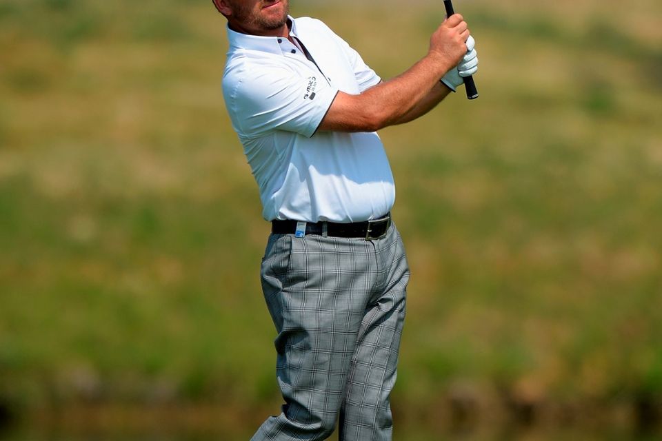 Graeme McDowell of Northern Ireland