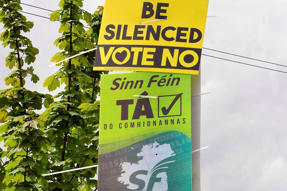 Referendum posters