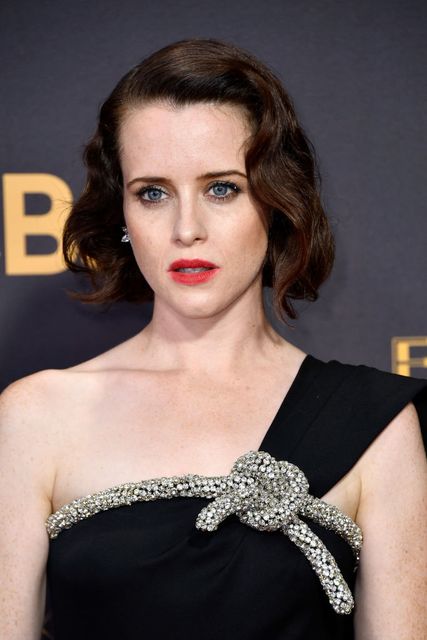 Claire Foy's Emmys 2017 Dress – The Hollywood Reporter
