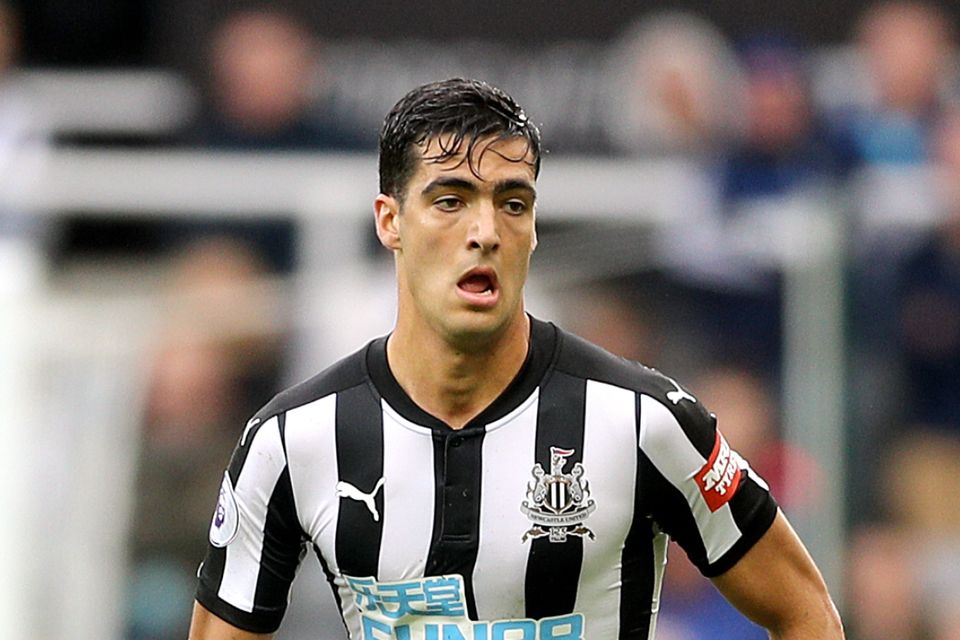 Newcastle midfielder Mikel Merino has completed a permanent move from Borussia Dortmund