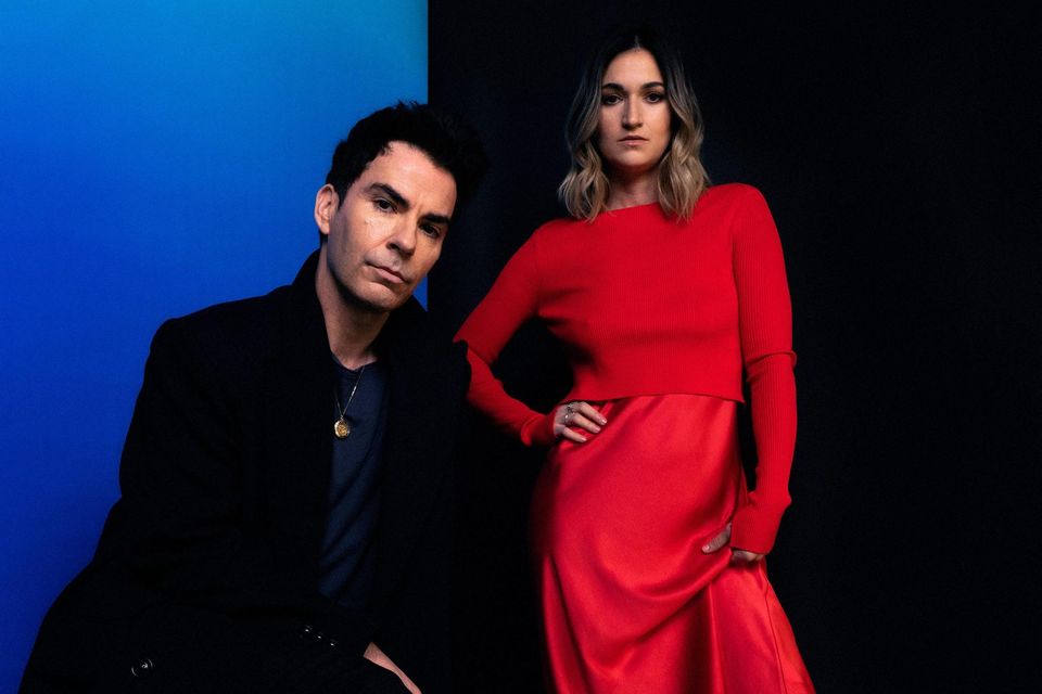 Kelly Jones and Patty Lynn of Far From Saints